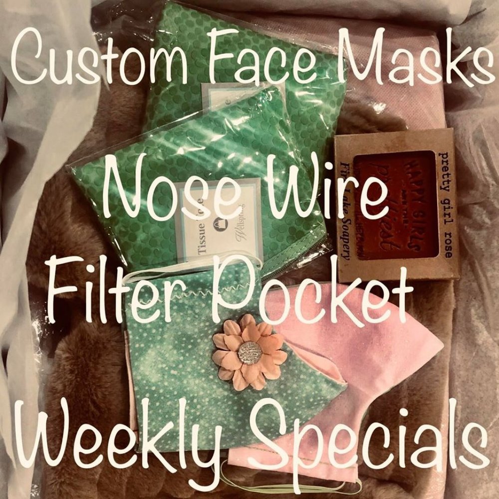 Custom Face Masks & Filter